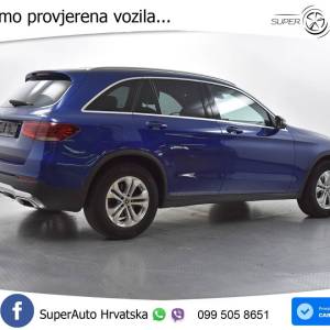 Mercedes GLC 200d 4M Aut. Exclusive 163 KS, LED+KAM+GR SJED+NAVI