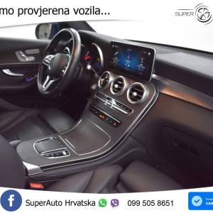 Mercedes GLC 200d 4M Aut. Exclusive 163 KS, LED+KAM+GR SJED+NAVI