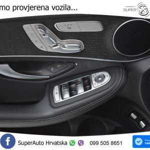 Mercedes GLC 200d 4M Aut. Exclusive 163 KS, LED+KAM+GR SJED+NAVI