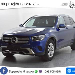 Mercedes GLC 200d 4M Aut. Exclusive 163 KS, LED+KAM+GR SJED+NAVI