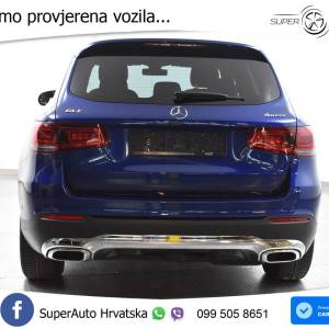 Mercedes GLC 200d 4M Aut. Exclusive 163 KS, LED+KAM+GR SJED+NAVI