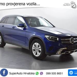Mercedes GLC 200d 4M Aut. Exclusive 163 KS, LED+KAM+GR SJED+NAVI