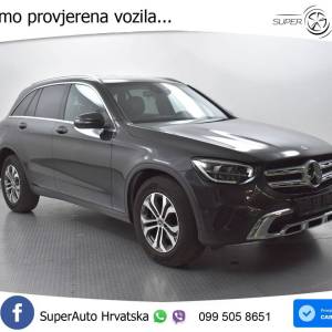 Mercedes GLC 220d 4M Aut. 194 KS, ACC+LED+KAM+GR SJED+VIRT+ASIST
