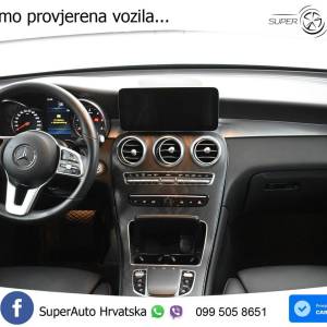 Mercedes GLC 220d 4M Aut. 194 KS, ACC+LED+KAM+GR SJED+VIRT+ASIST