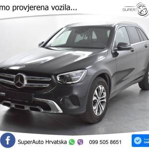 Mercedes GLC 220d 4M Aut. 194 KS, ACC+LED+KAM+GR SJED+VIRT+ASIST