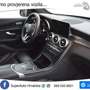 Mercedes GLC 220d 4M Aut. 194 KS, ACC+LED+KAM+GR SJED+VIRT+ASIST