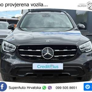 Mercedes GLC 220d 4M Aut. 194 KS, LED+KAM+4xGR SJED+PANO+VIRT