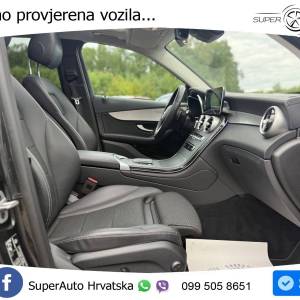 Mercedes GLC 220d 4M Aut. 194 KS, LED+KAM+4xGR SJED+PANO+VIRT