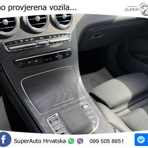 Mercedes GLC 220d 4M Aut. 194 KS, LED+KAM+4xGR SJED+PANO+VIRT
