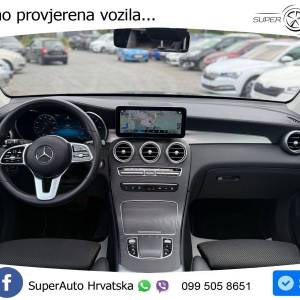 Mercedes GLC 220d 4M Aut. 194 KS, LED+KAM+4xGR SJED+PANO+VIRT