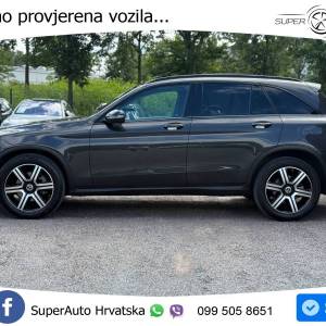 Mercedes GLC 220d 4M Aut. 194 KS, LED+KAM+4xGR SJED+PANO+VIRT