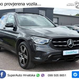 Mercedes GLC 220d 4M Aut. 194 KS, LED+KAM+4xGR SJED+PANO+VIRT