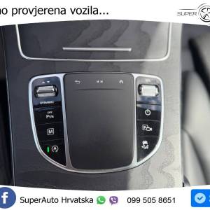 Mercedes GLC 220d 4M Aut. 194 KS, LED+KAM+4xGR SJED+PANO+VIRT