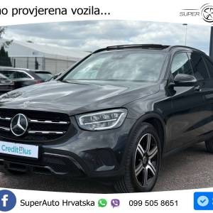 Mercedes GLC 220d 4M Aut. 194 KS, LED+KAM+4xGR SJED+PANO+VIRT