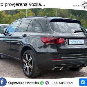 Mercedes GLC 220d 4M Aut. 194 KS, LED+KAM+4xGR SJED+PANO+VIRT