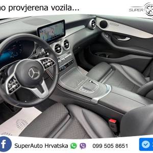 Mercedes GLC 220d 4M Aut. 194 KS, LED+KAM+4xGR SJED+PANO+VIRT