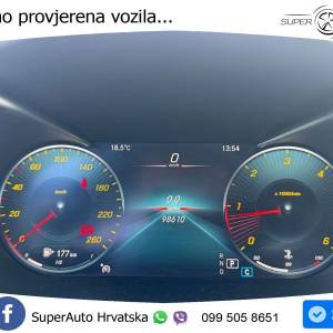Mercedes GLC 220d 4M Aut. 194 KS, LED+KAM+4xGR SJED+PANO+VIRT