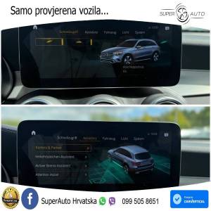 Mercedes GLC 220d 4M Aut. 194 KS, LED+KAM+4xGR SJED+PANO+VIRT