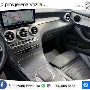 Mercedes GLC 220d 4M Aut. 194 KS, LED+KAM+4xGR SJED+PANO+VIRT