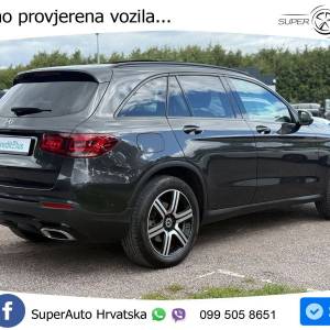 Mercedes GLC 220d 4M Aut. 194 KS, LED+KAM+4xGR SJED+PANO+VIRT