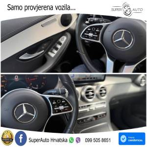 Mercedes GLC 220d 4M Aut. 194 KS, LED+KAM+4xGR SJED+PANO+VIRT