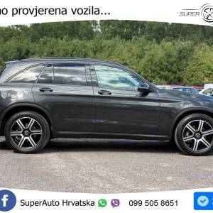 Mercedes GLC 220d 4M Aut. 194 KS, LED+KAM+4xGR SJED+PANO+VIRT