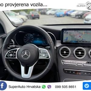 Mercedes GLC 220d 4M Aut. 194 KS, LED+KAM+4xGR SJED+PANO+VIRT