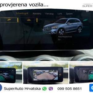 Mercedes GLC 220d 4M Aut. 194 KS, LED+KAM+4xGR SJED+PANO+VIRT