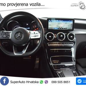 Mercedes GLC 220d 4M Aut. AMG Line 194 KS, LED+KAM+GR SJED+HEAD+VIRT