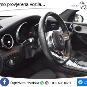Mercedes GLC 220d 4M Aut. AMG Line 194 KS, LED+KAM+GR SJED+HEAD+VIRT