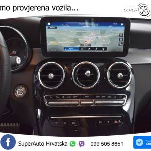 Mercedes GLC 220d 4M Aut. AMG Line 194 KS, LED+KAM+GR SJED+HEAD+VIRT