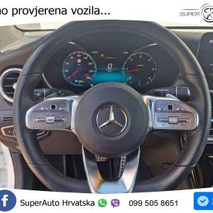Mercedes GLC 220d 4M Aut. 194 KS, LED+KAM+GR SJED+VIRT+ASIST