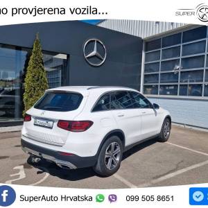 Mercedes GLC 220d 4M Aut. 194 KS, LED+KAM+GR SJED+VIRT+ASIST