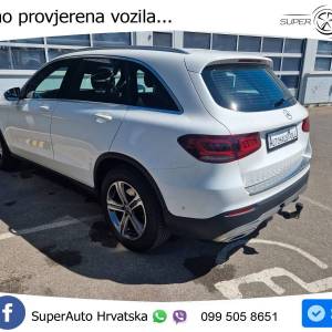 Mercedes GLC 220d 4M Aut. 194 KS, LED+KAM+GR SJED+VIRT+ASIST