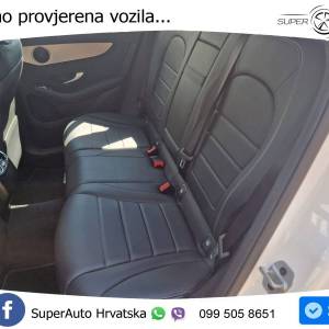 Mercedes GLC 220d 4M Aut. 194 KS, LED+KAM+GR SJED+VIRT+ASIST