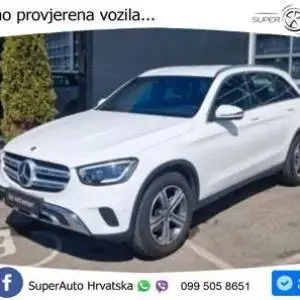 Mercedes GLC 220d 4M Aut. 194 KS, LED+KAM+GR SJED+VIRT+ASIST