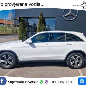 Mercedes GLC 220d 4M Aut. 194 KS, LED+KAM+GR SJED+VIRT+ASIST
