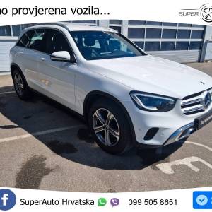 Mercedes GLC 220d 4M Aut. 194 KS, LED+KAM+GR SJED+VIRT+ASIST