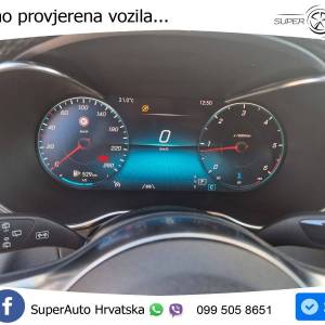 Mercedes GLC 220d 4M Aut. 194 KS, LED+KAM+GR SJED+VIRT+ASIST