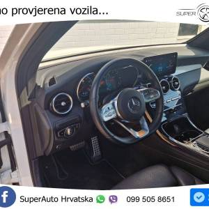 Mercedes GLC 220d 4M Aut. 194 KS, LED+KAM+GR SJED+VIRT+ASIST