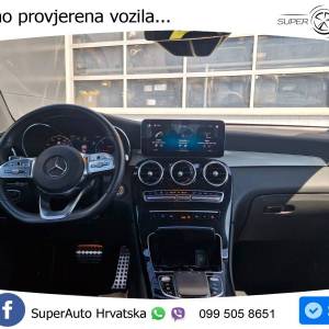 Mercedes GLC 220d 4M Aut. 194 KS, LED+KAM+GR SJED+VIRT+ASIST