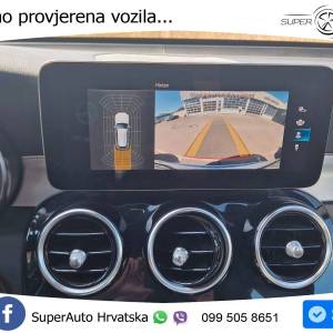 Mercedes GLC 220d 4M Aut. 194 KS, LED+KAM+GR SJED+VIRT+ASIST