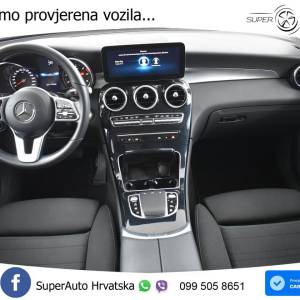 Mercedes GLC 220d 4M Aut. 194 KS, ACC+LED+KAM+GR SJED+ASIST+NAVI