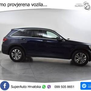 Mercedes GLC 220d 4M Aut. 194 KS, ACC+LED+KAM+GR SJED+ASIST+NAVI
