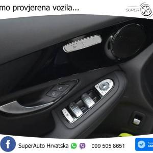 Mercedes GLC 220d 4M Aut. 194 KS, ACC+LED+KAM+GR SJED+ASIST+NAVI
