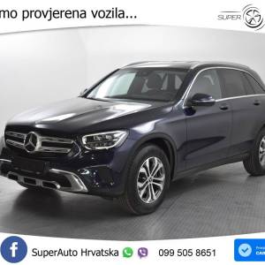 Mercedes GLC 220d 4M Aut. 194 KS, ACC+LED+KAM+GR SJED+ASIST+NAVI