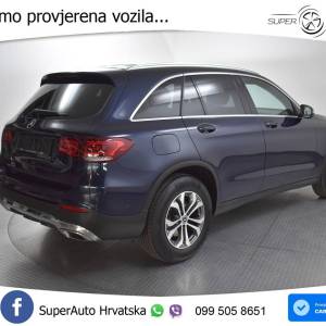 Mercedes GLC 220d 4M Aut. 194 KS, ACC+LED+KAM+GR SJED+ASIST+NAVI