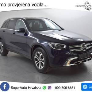 Mercedes GLC 220d 4M Aut. 194 KS, ACC+LED+KAM+GR SJED+ASIST+NAVI