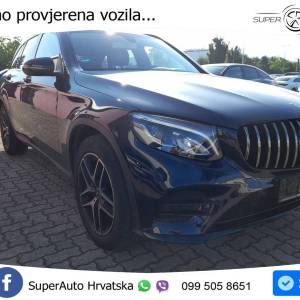Mercedes GLC 250 4M G-Tr. AMG 211 KS, LED+TEM+GR SJED+KAM+KUKA
