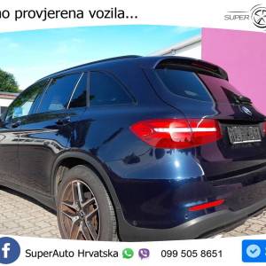 Mercedes GLC 250 4M G-Tr. AMG 211 KS, LED+TEM+GR SJED+KAM+KUKA